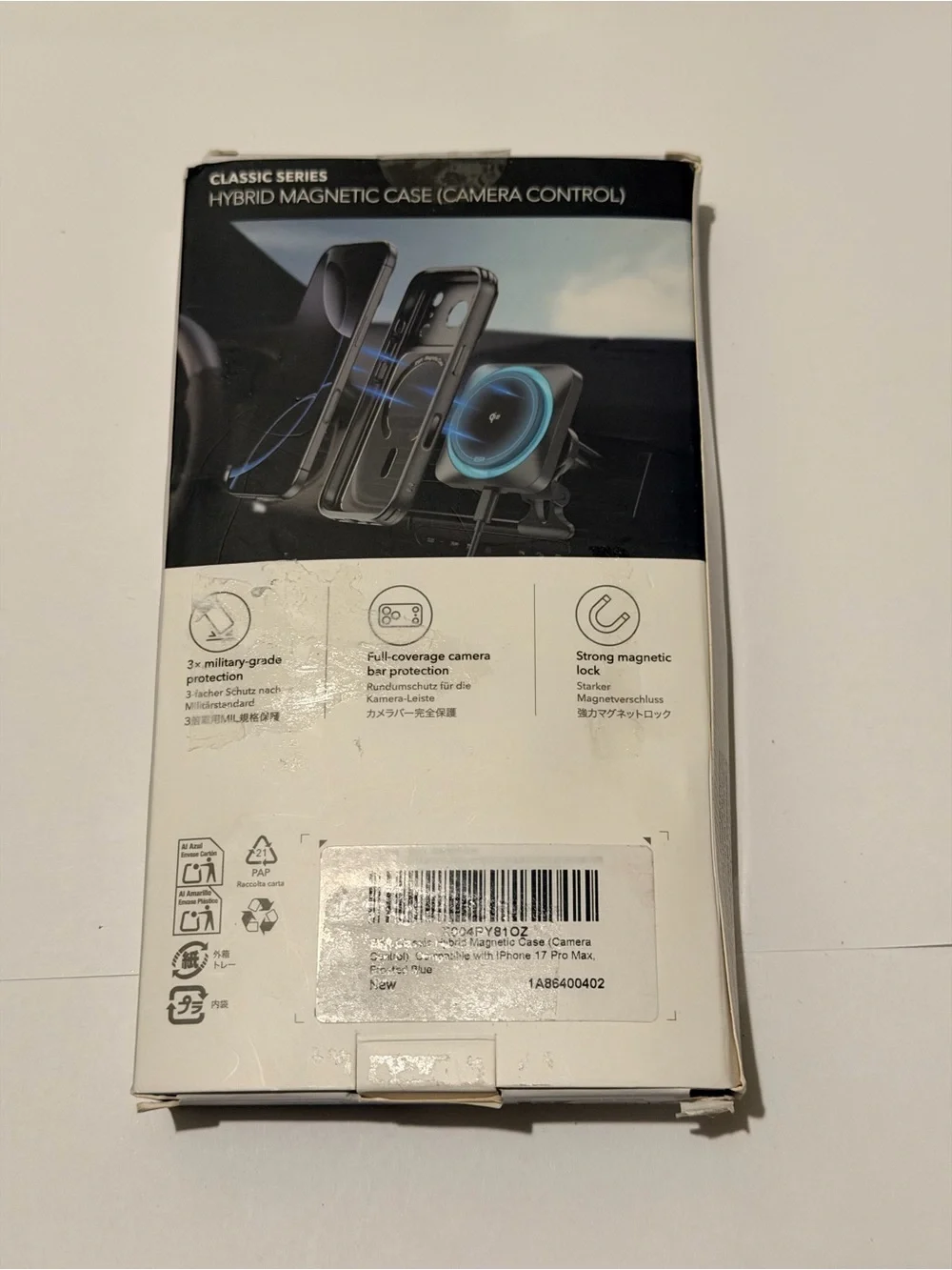ESR for iPhone 17 Pro Max Case
